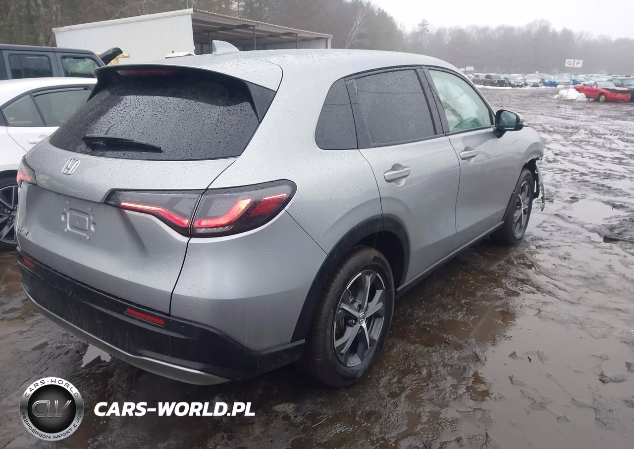 2025 Honda Hr-V Awd Ex-L VIN:3CZRZ2H78SM788692 - 4