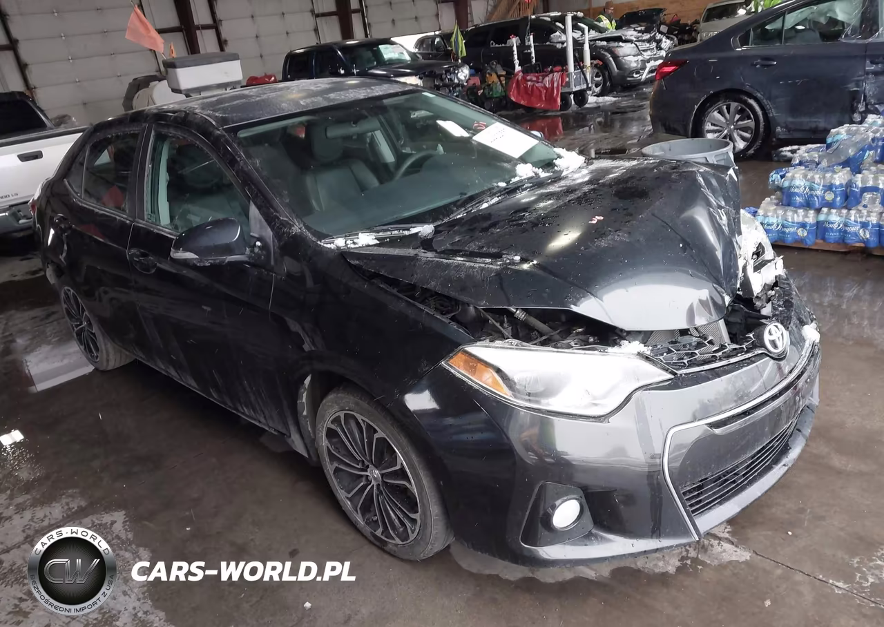 2016 Toyota Corolla S Plus