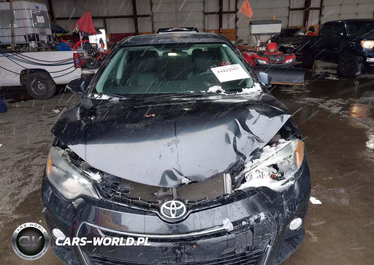 2016 Toyota Corolla S Plus VIN:5YFBURHE4GP530599 - 11