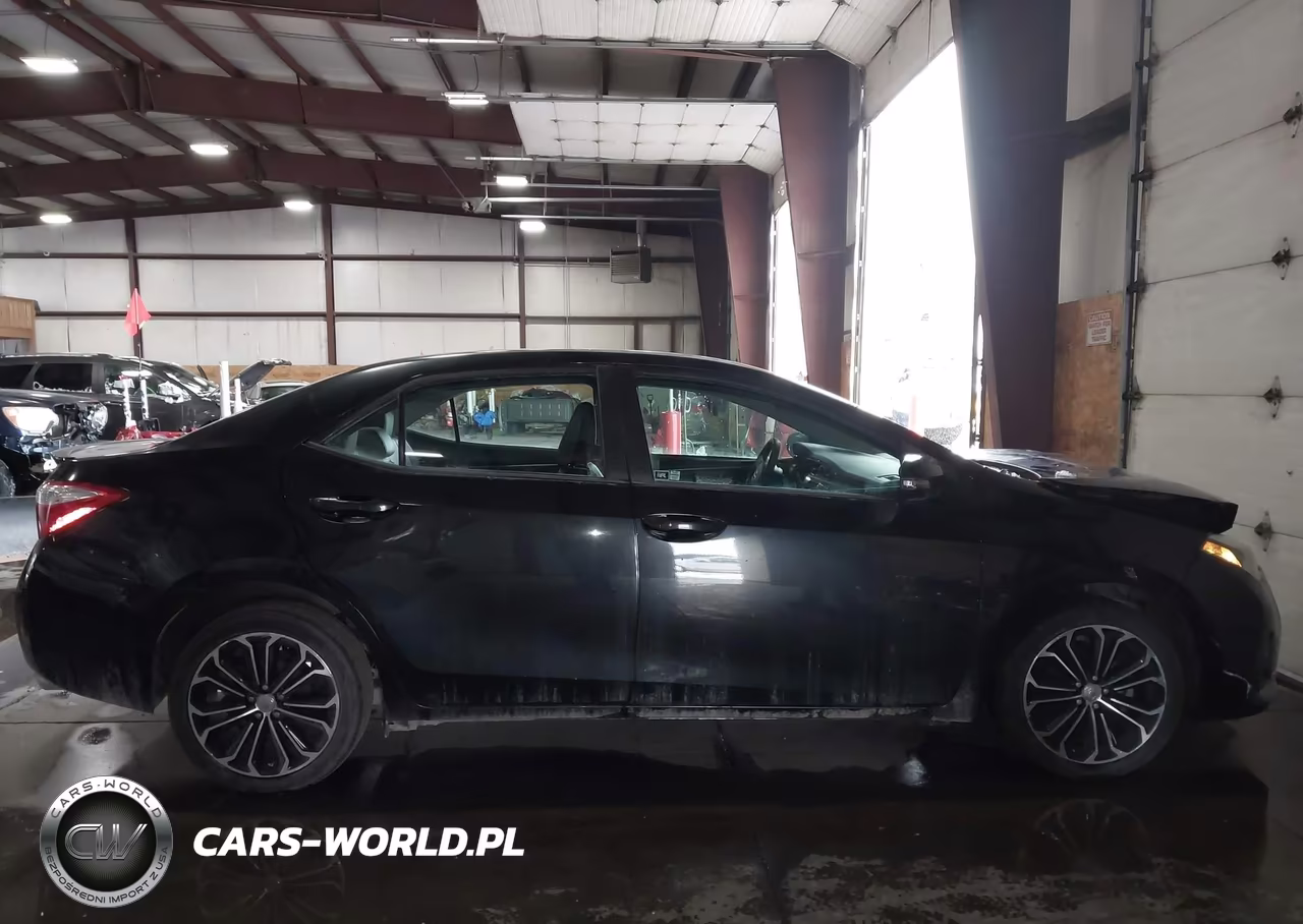2016 Toyota Corolla S Plus VIN:5YFBURHE4GP530599 - 12