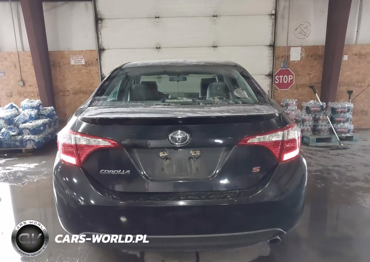 2016 Toyota Corolla S Plus VIN:5YFBURHE4GP530599 - 15
