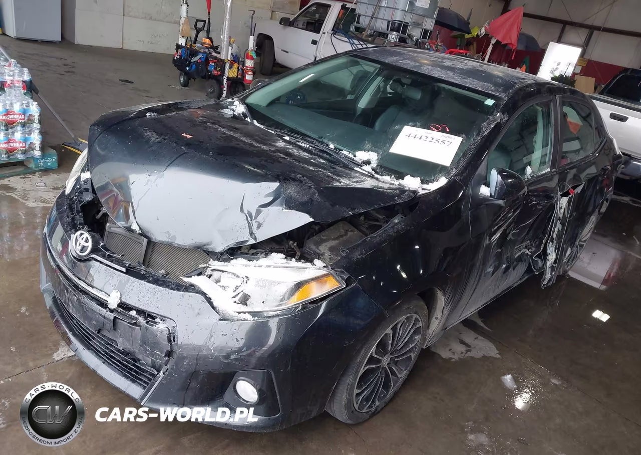 2016 Toyota Corolla S Plus VIN:5YFBURHE4GP530599 - 2