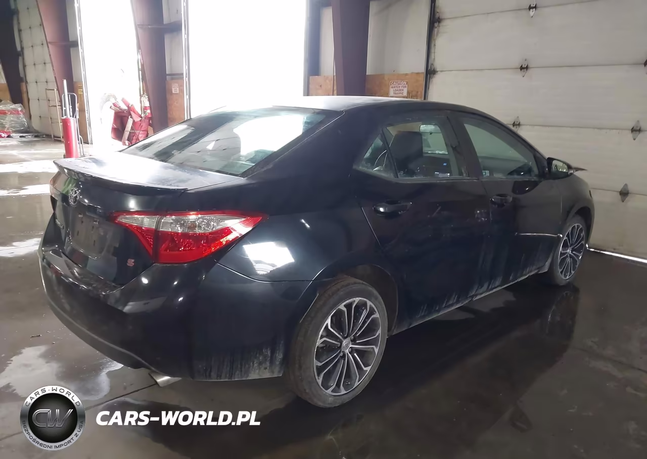 2016 Toyota Corolla S Plus VIN:5YFBURHE4GP530599 - 4