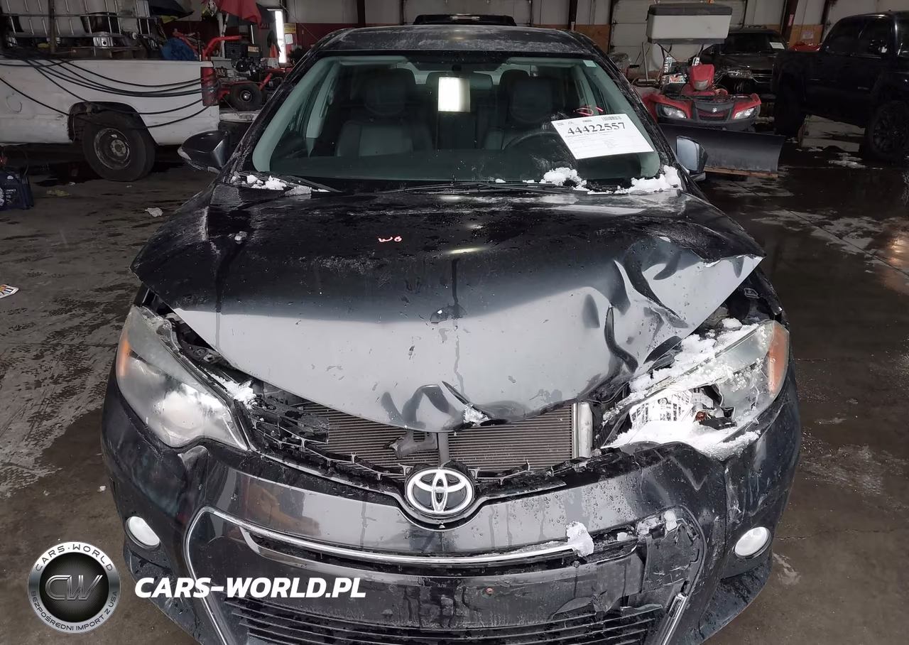 2016 Toyota Corolla S Plus VIN:5YFBURHE4GP530599 - 6
