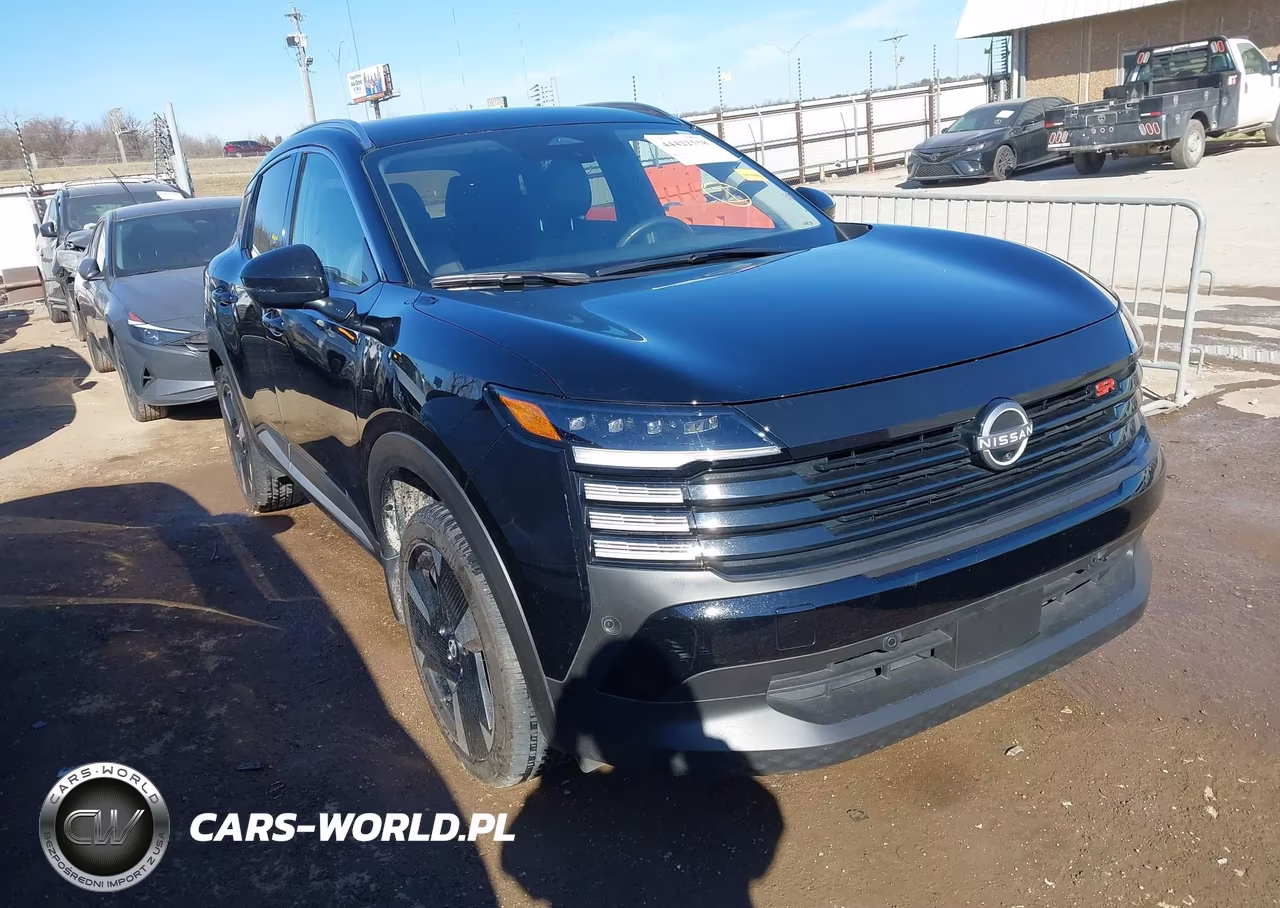 2025 Nissan Kicks Sr Fwd