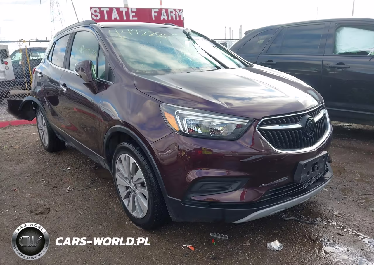 2018 Buick Encore Preferred