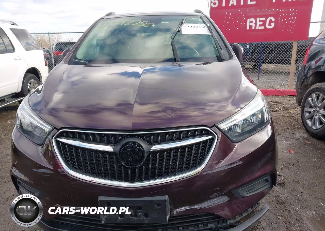 2018 Buick Encore Preferred VIN:KL4CJASB1JB592216 - 12