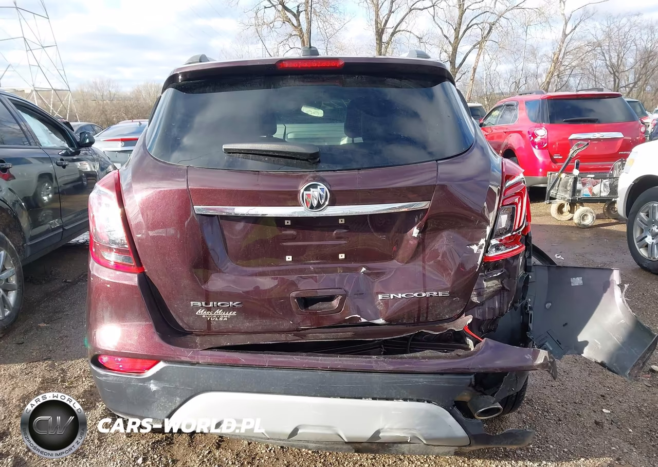 2018 Buick Encore Preferred VIN:KL4CJASB1JB592216 - 16