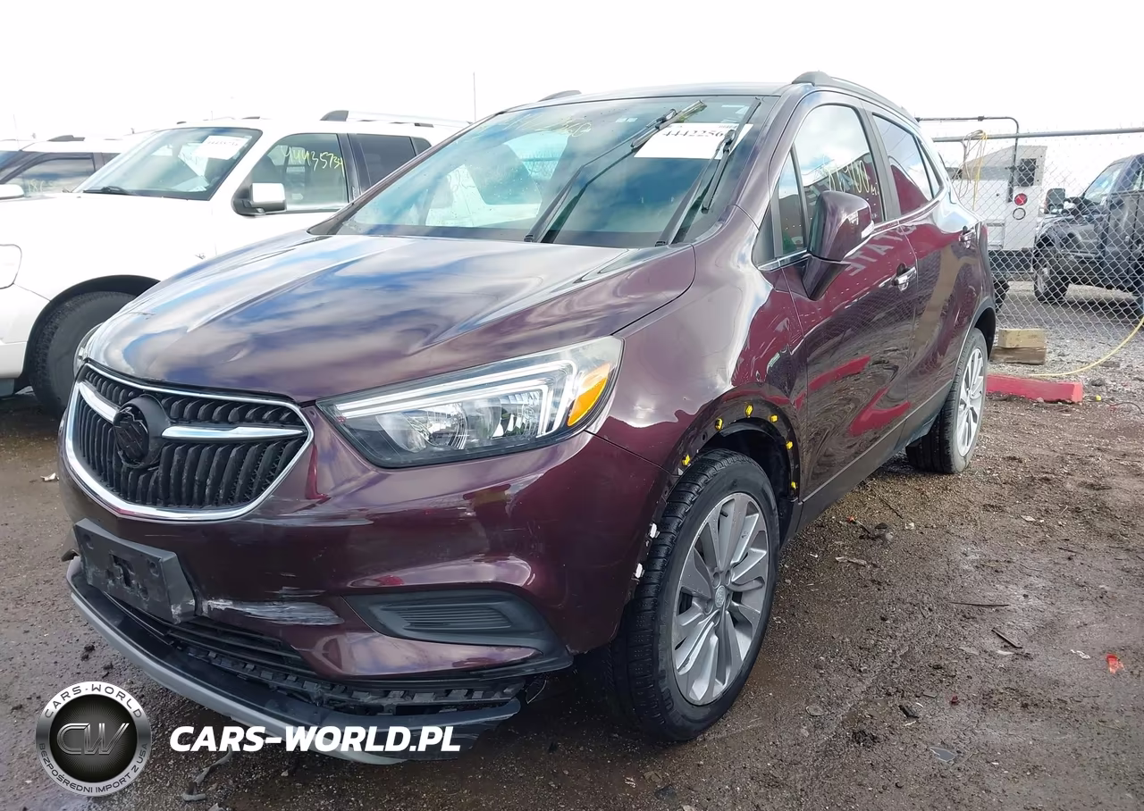 2018 Buick Encore Preferred VIN:KL4CJASB1JB592216 - 2