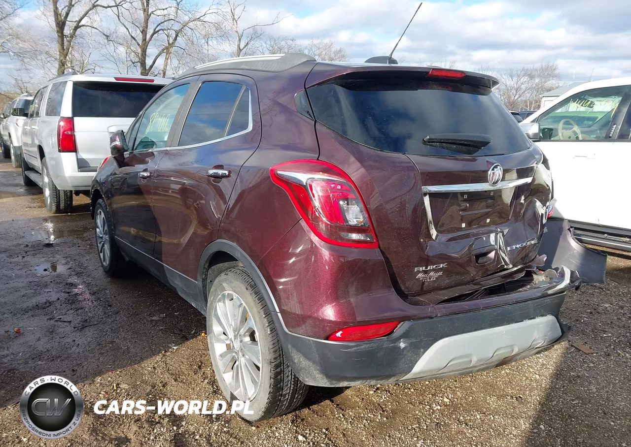 2018 Buick Encore Preferred VIN:KL4CJASB1JB592216 - 3