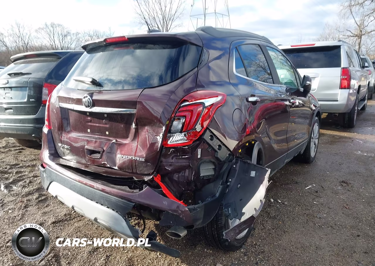 2018 Buick Encore Preferred VIN:KL4CJASB1JB592216 - 4