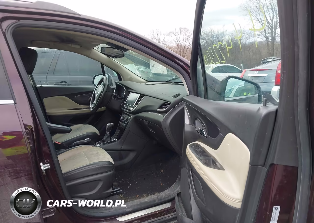 2018 Buick Encore Preferred VIN:KL4CJASB1JB592216 - 5
