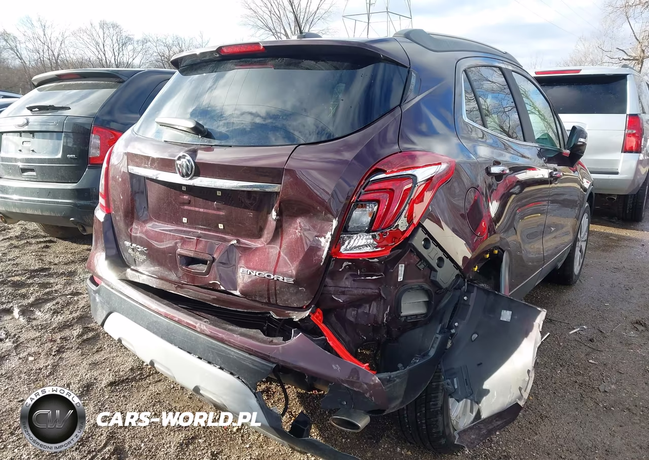 2018 Buick Encore Preferred VIN:KL4CJASB1JB592216 - 6