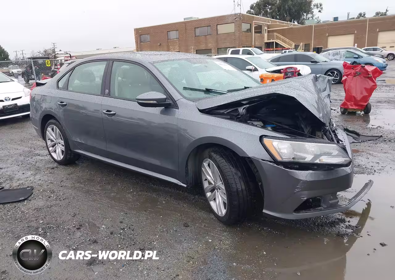 2019 Volkswagen Passat 2.0T Wolfsburg Edition