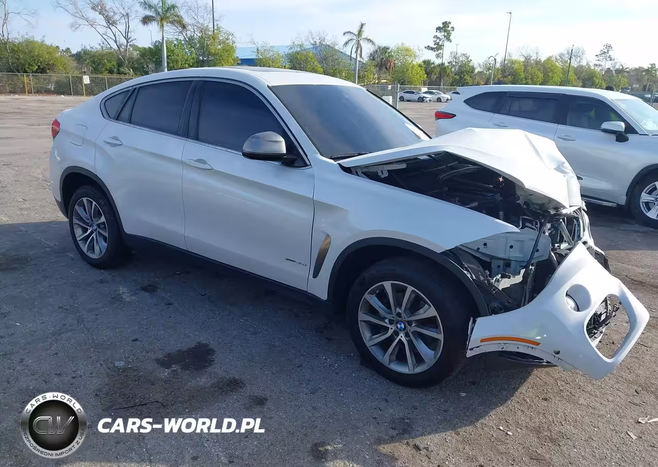 2019 BMW X6 xDrive35I