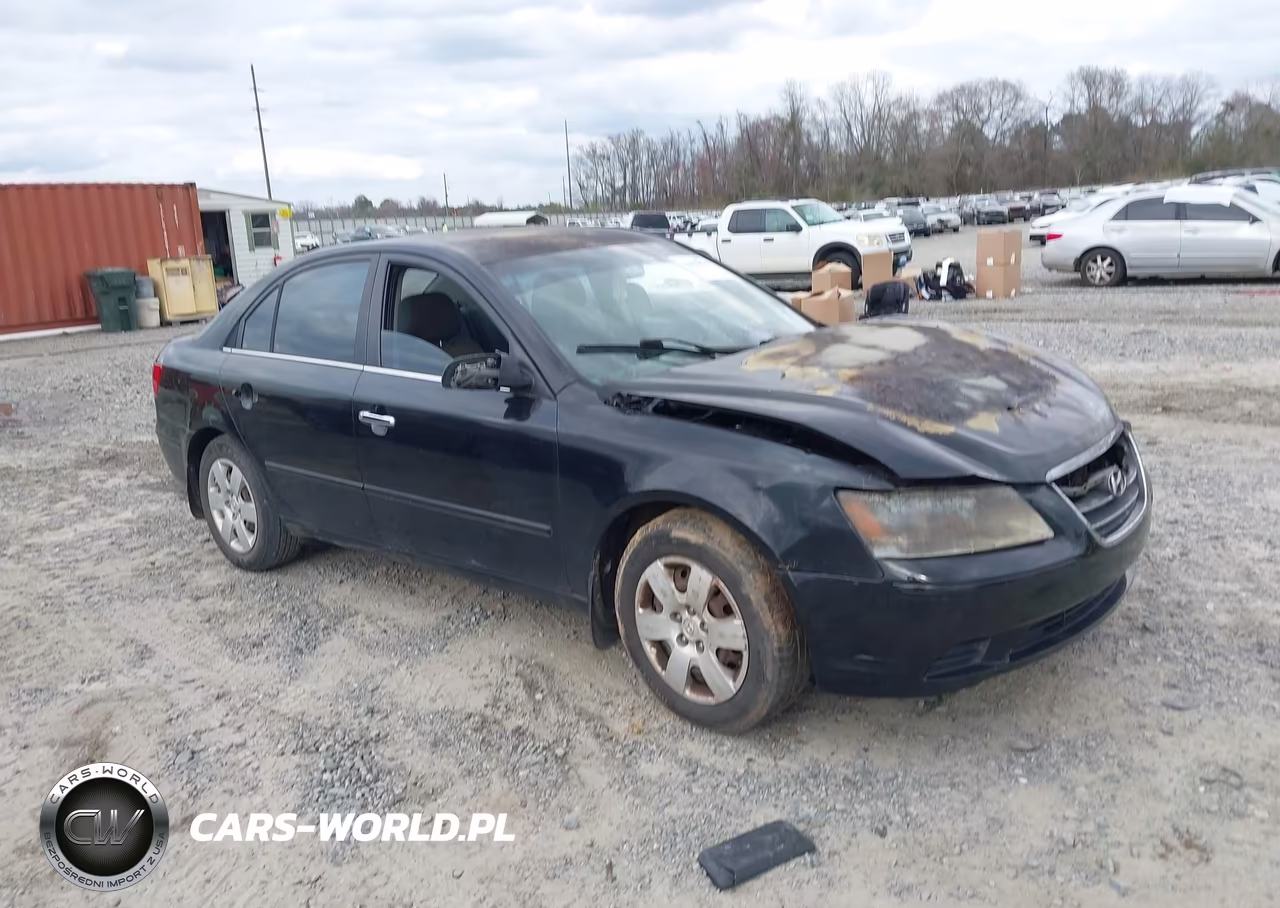 2010 Hyundai Sonata Gls
