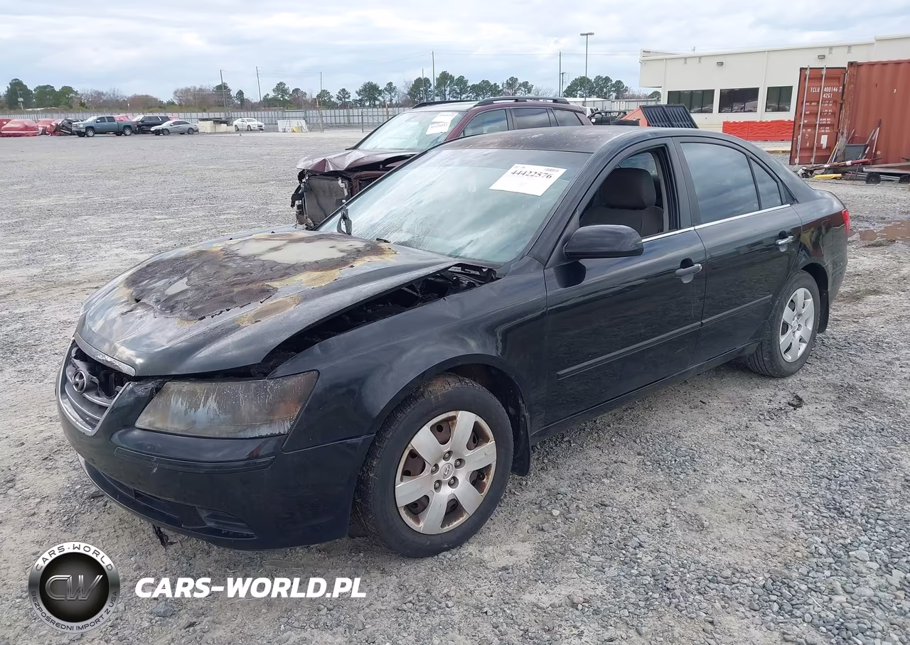 2010 Hyundai Sonata Gls VIN:5NPET4AC0AH634197 - 2