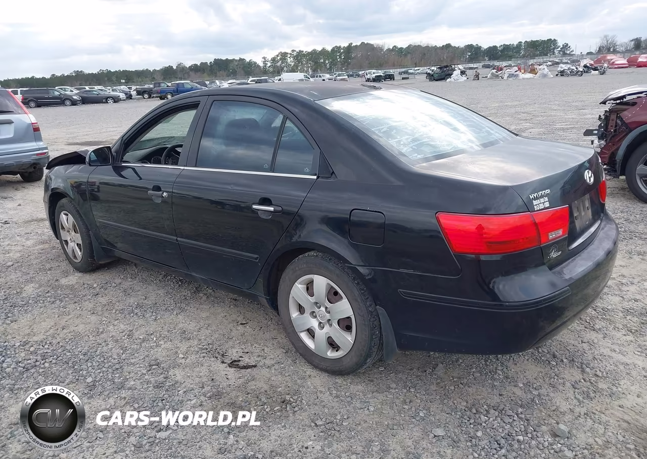 2010 Hyundai Sonata Gls VIN:5NPET4AC0AH634197 - 3