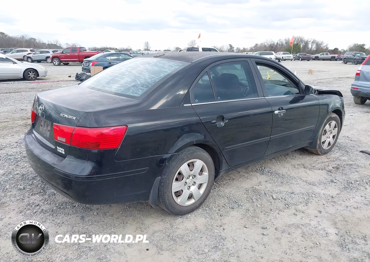 2010 Hyundai Sonata Gls VIN:5NPET4AC0AH634197 - 4