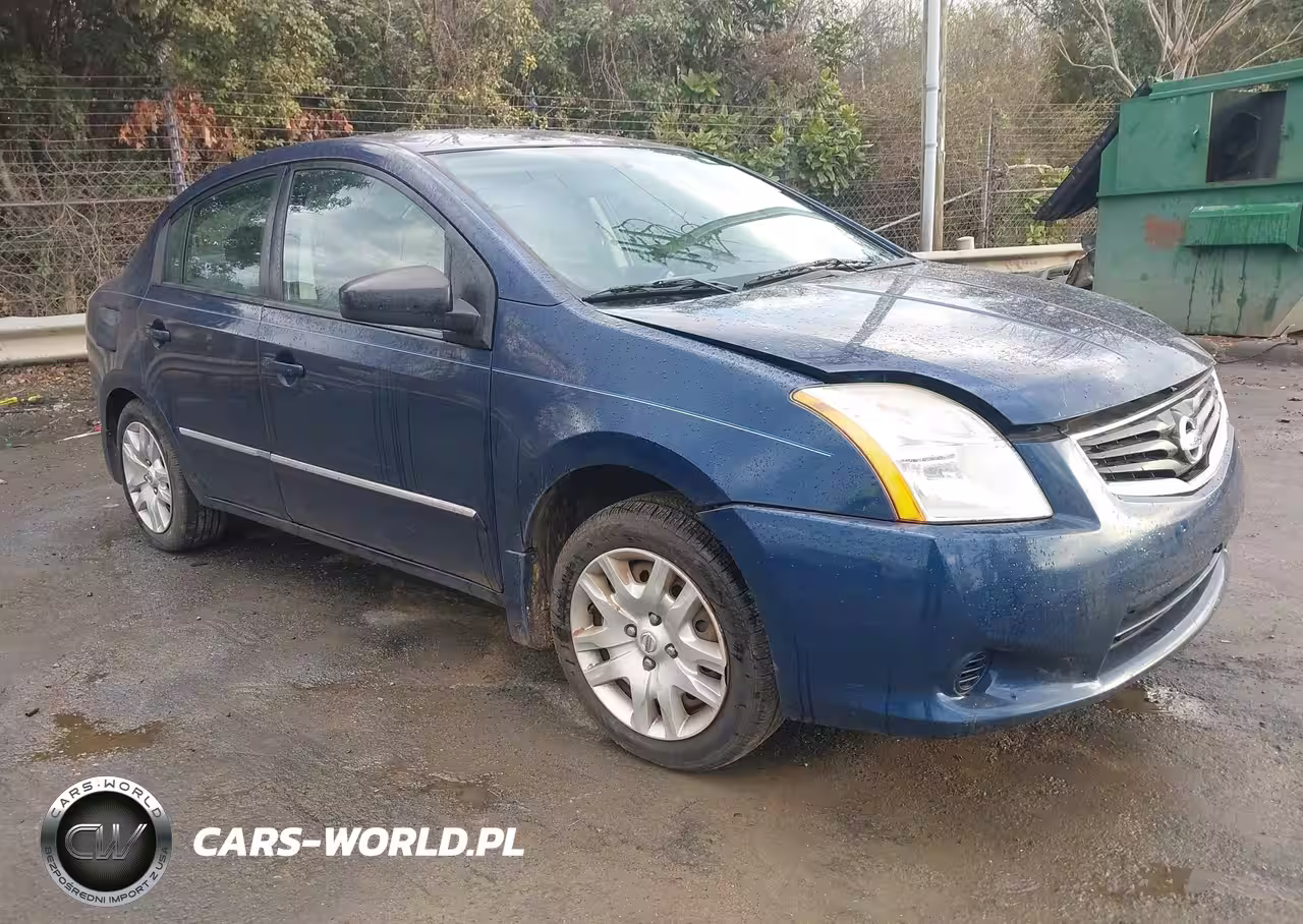2010 Nissan Sentra 2.0S