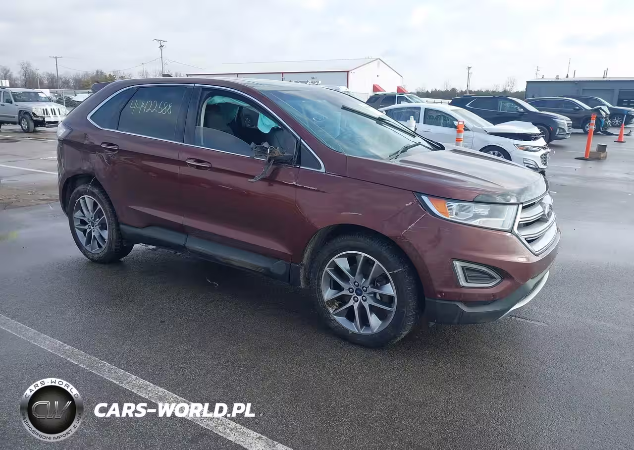 2016 Ford Edge Titanium