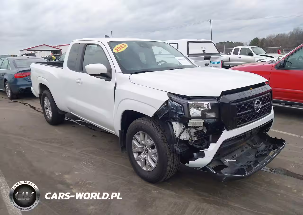 2023 Nissan Frontier S