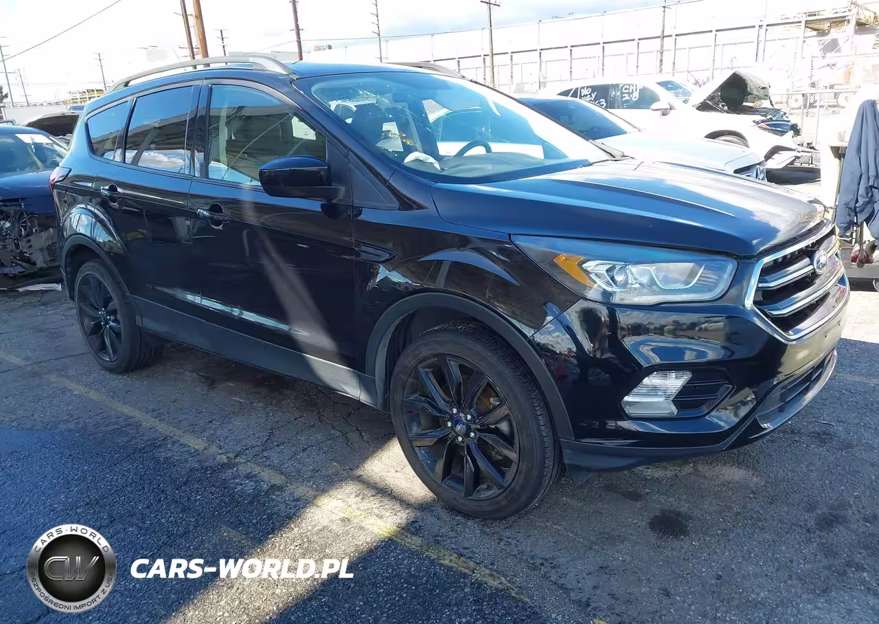 2019 Ford Escape Se