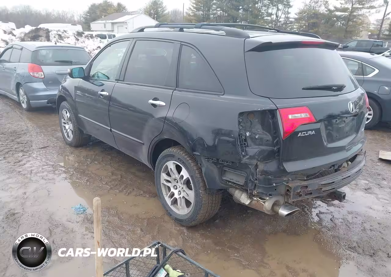 2008 Acura Mdx Technology Package