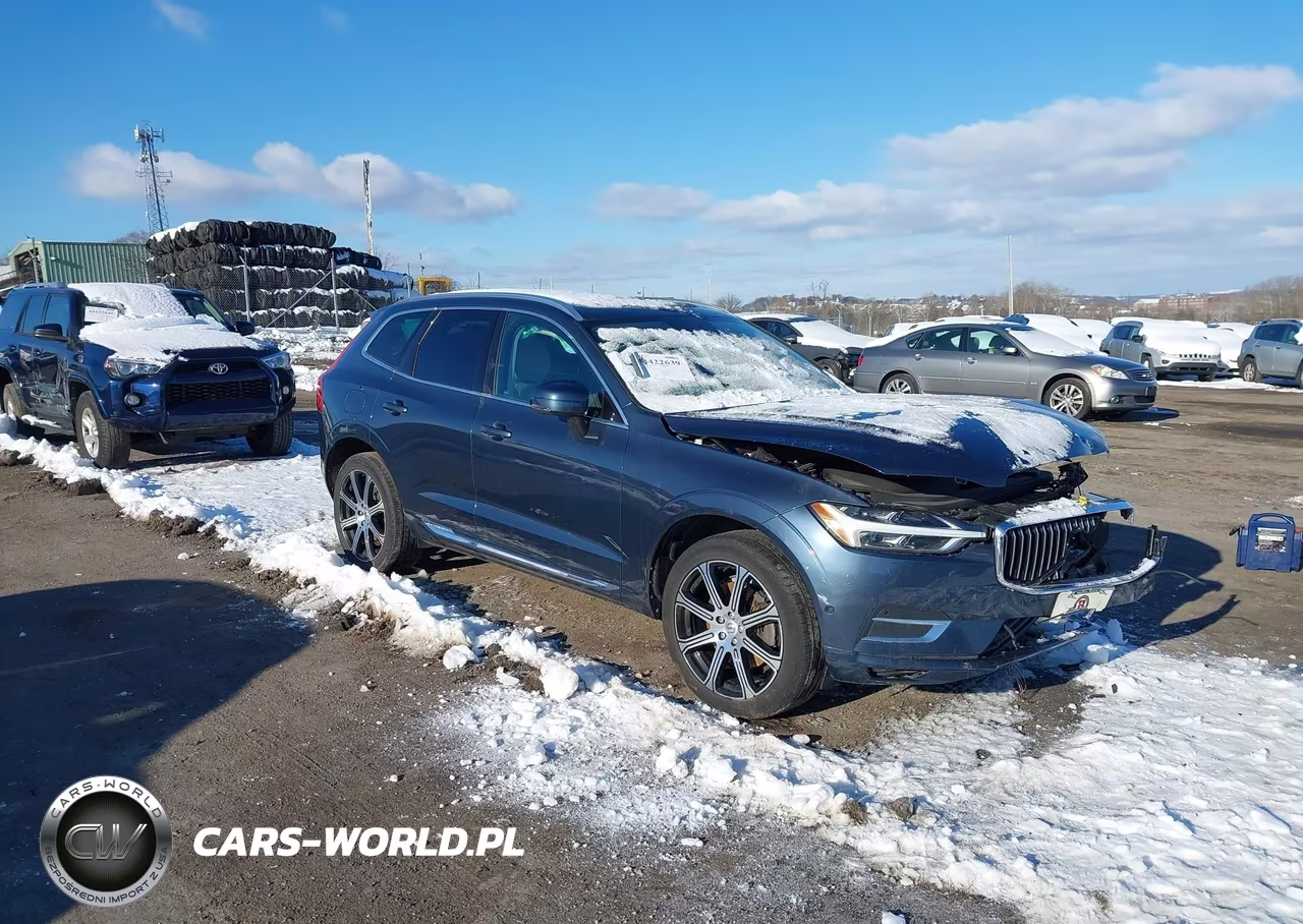Główne zdjęcie 2019 Volvo Xc60 T6 Inscription