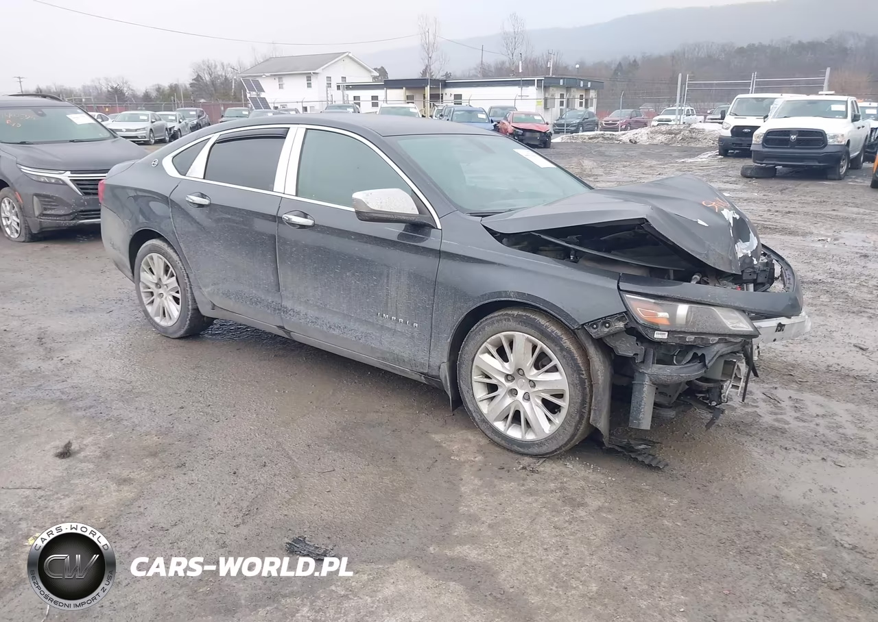 2015 Chevrolet Impala Ls