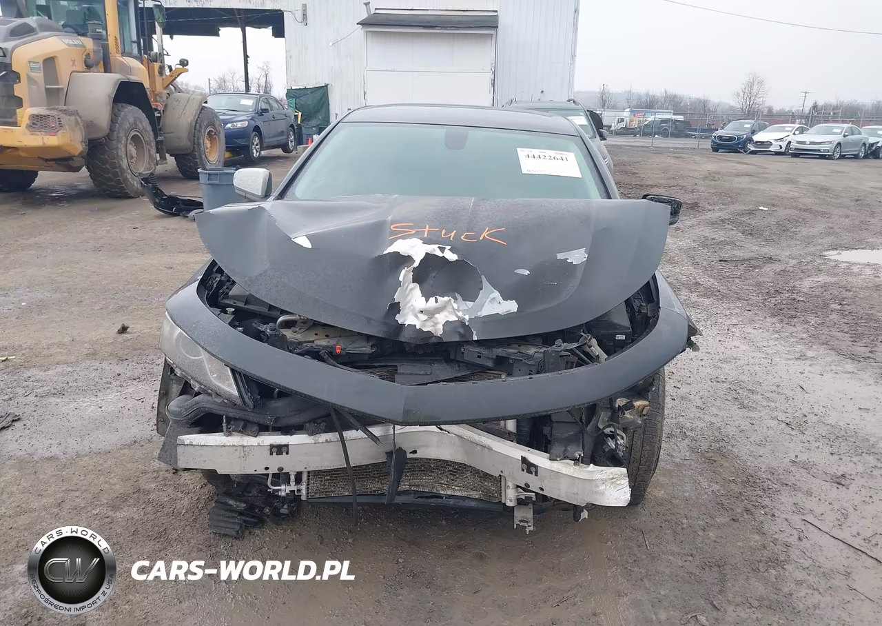 2015 Chevrolet Impala Ls VIN:2G11Z5SL4F9116534 - 12
