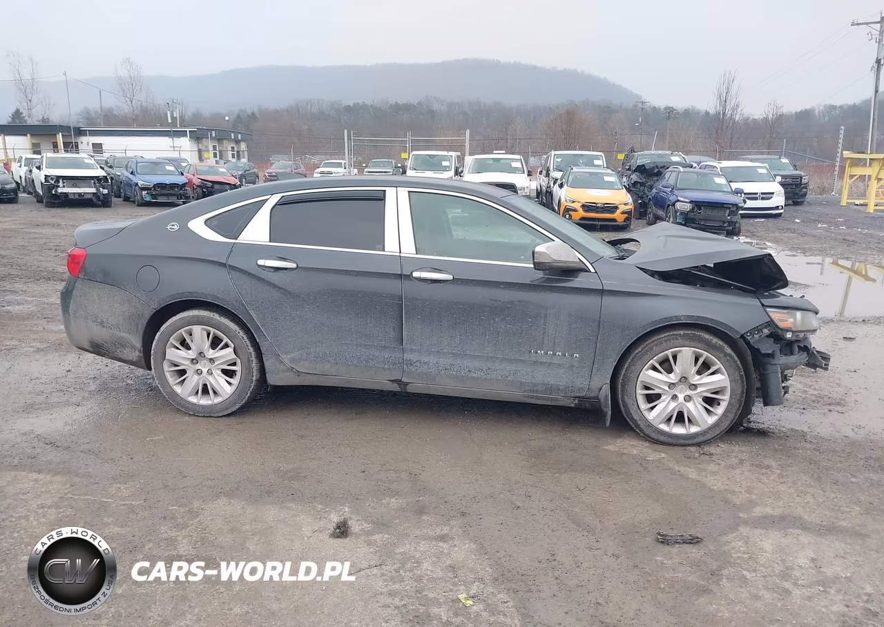 2015 Chevrolet Impala Ls VIN:2G11Z5SL4F9116534 - 13