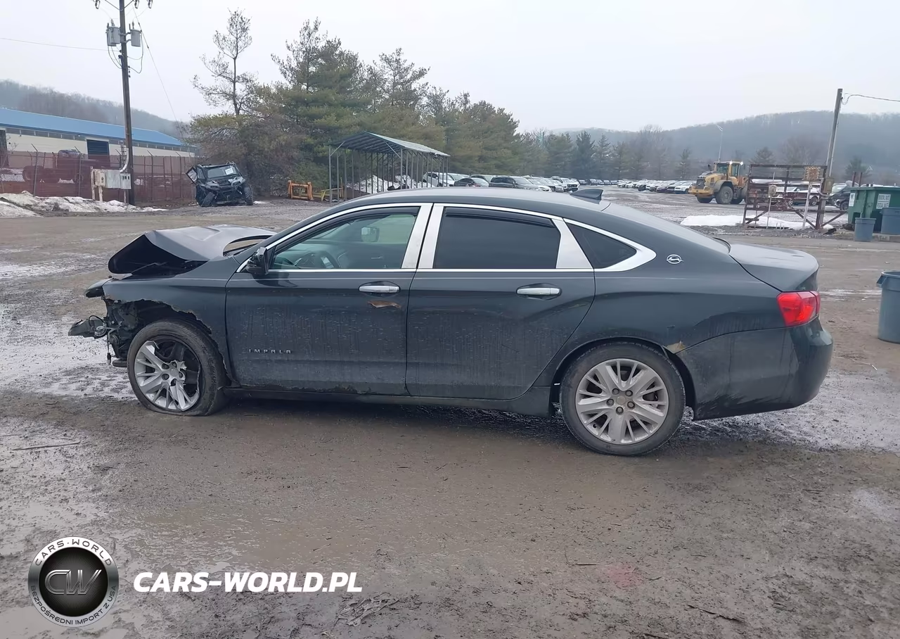 2015 Chevrolet Impala Ls VIN:2G11Z5SL4F9116534 - 14