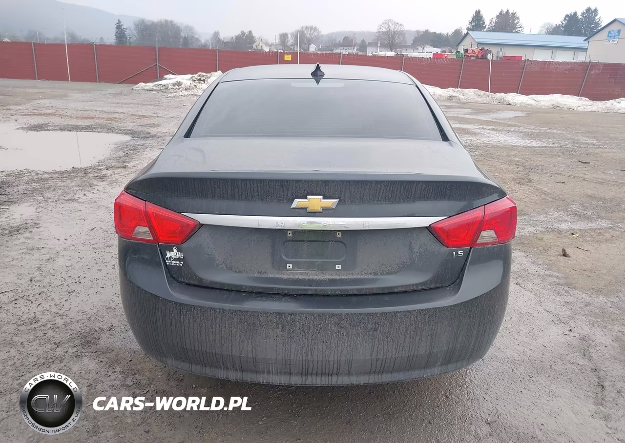 2015 Chevrolet Impala Ls VIN:2G11Z5SL4F9116534 - 16