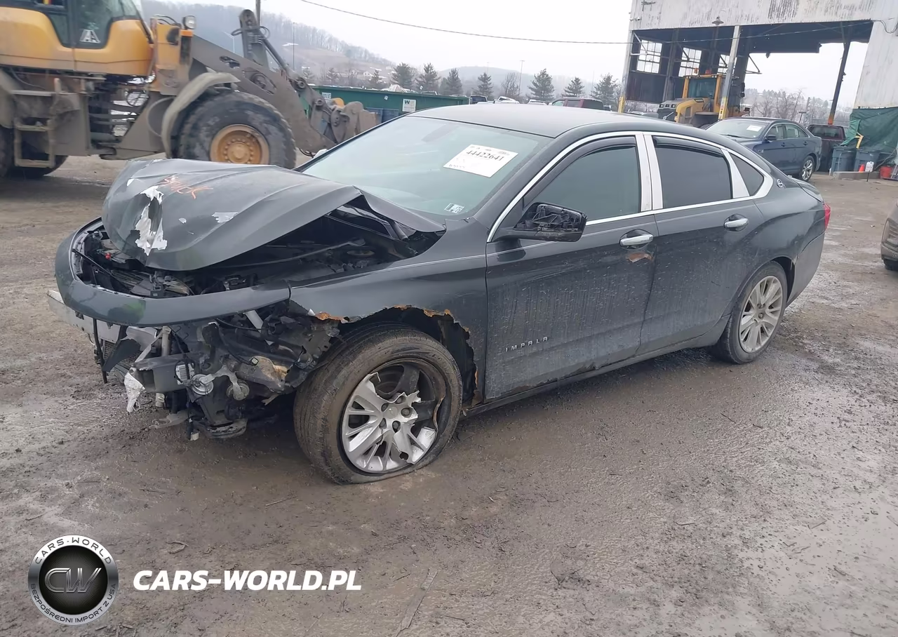 2015 Chevrolet Impala Ls VIN:2G11Z5SL4F9116534 - 2