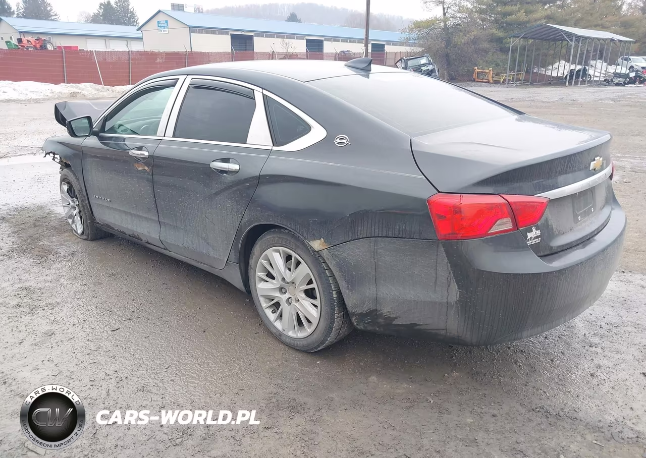 2015 Chevrolet Impala Ls VIN:2G11Z5SL4F9116534 - 3