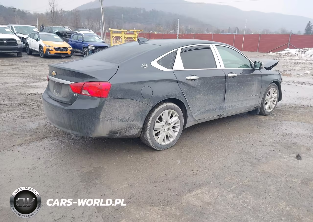 2015 Chevrolet Impala Ls VIN:2G11Z5SL4F9116534 - 4