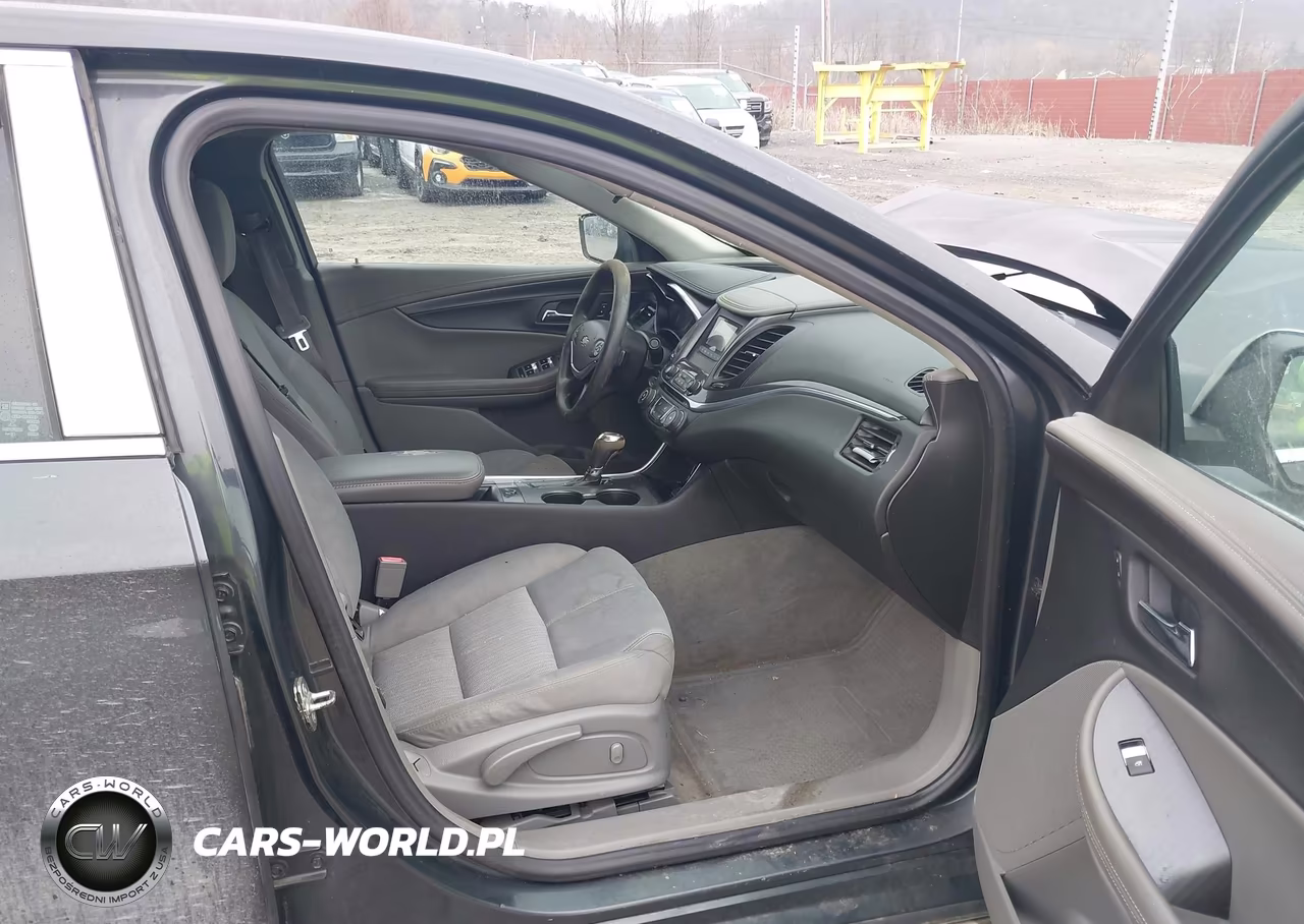 2015 Chevrolet Impala Ls VIN:2G11Z5SL4F9116534 - 5