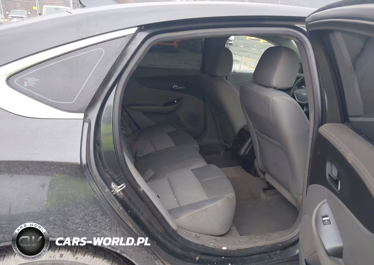 2015 Chevrolet Impala Ls VIN:2G11Z5SL4F9116534 - 8