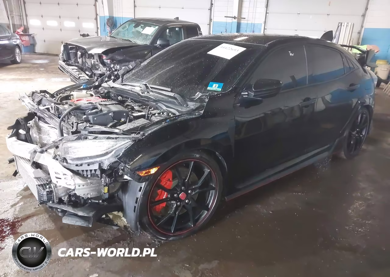 2017 Honda Civic Type R Touring VIN:SHHFK8G7XHU202720 - 2