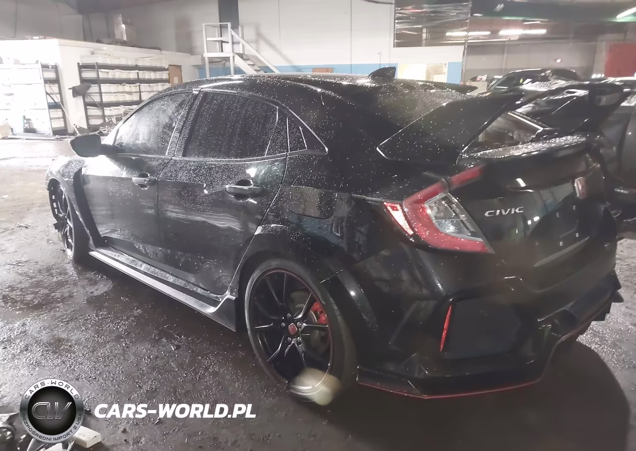 2017 Honda Civic Type R Touring VIN:SHHFK8G7XHU202720 - 3
