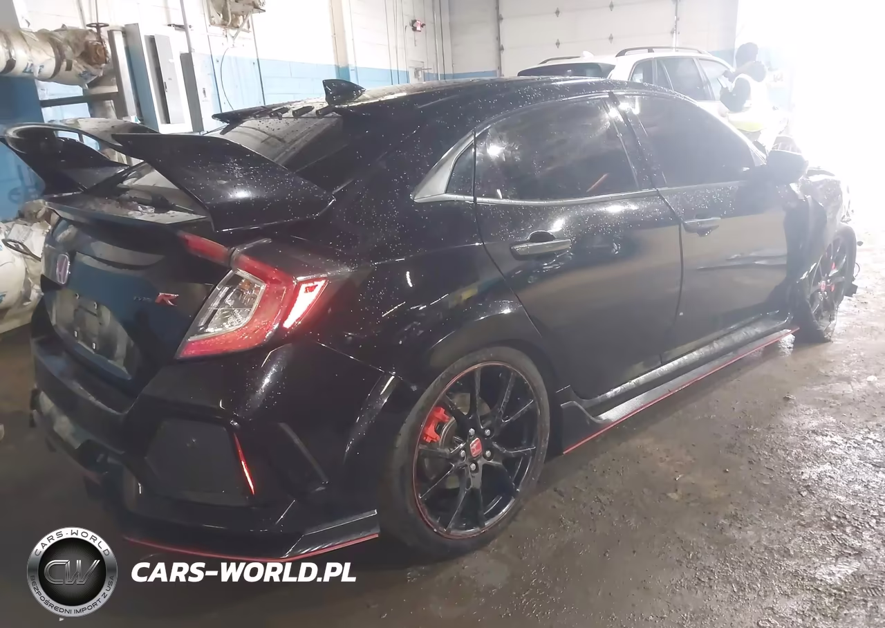 2017 Honda Civic Type R Touring VIN:SHHFK8G7XHU202720 - 4