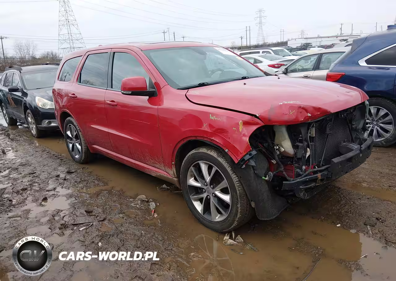 2014 Dodge Durango R-T