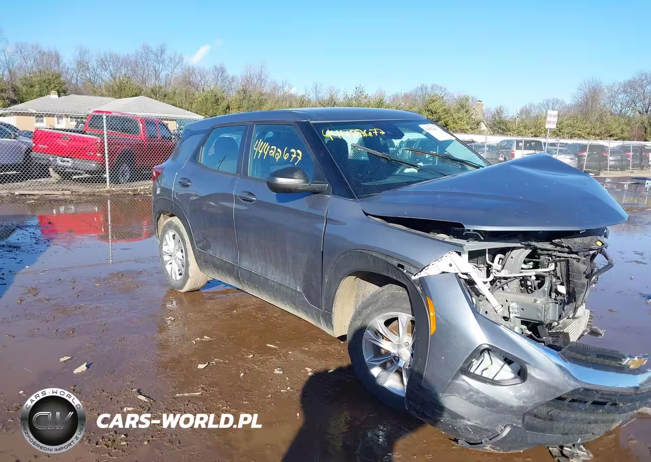 2021 Chevrolet Trailblazer Fwd Ls
