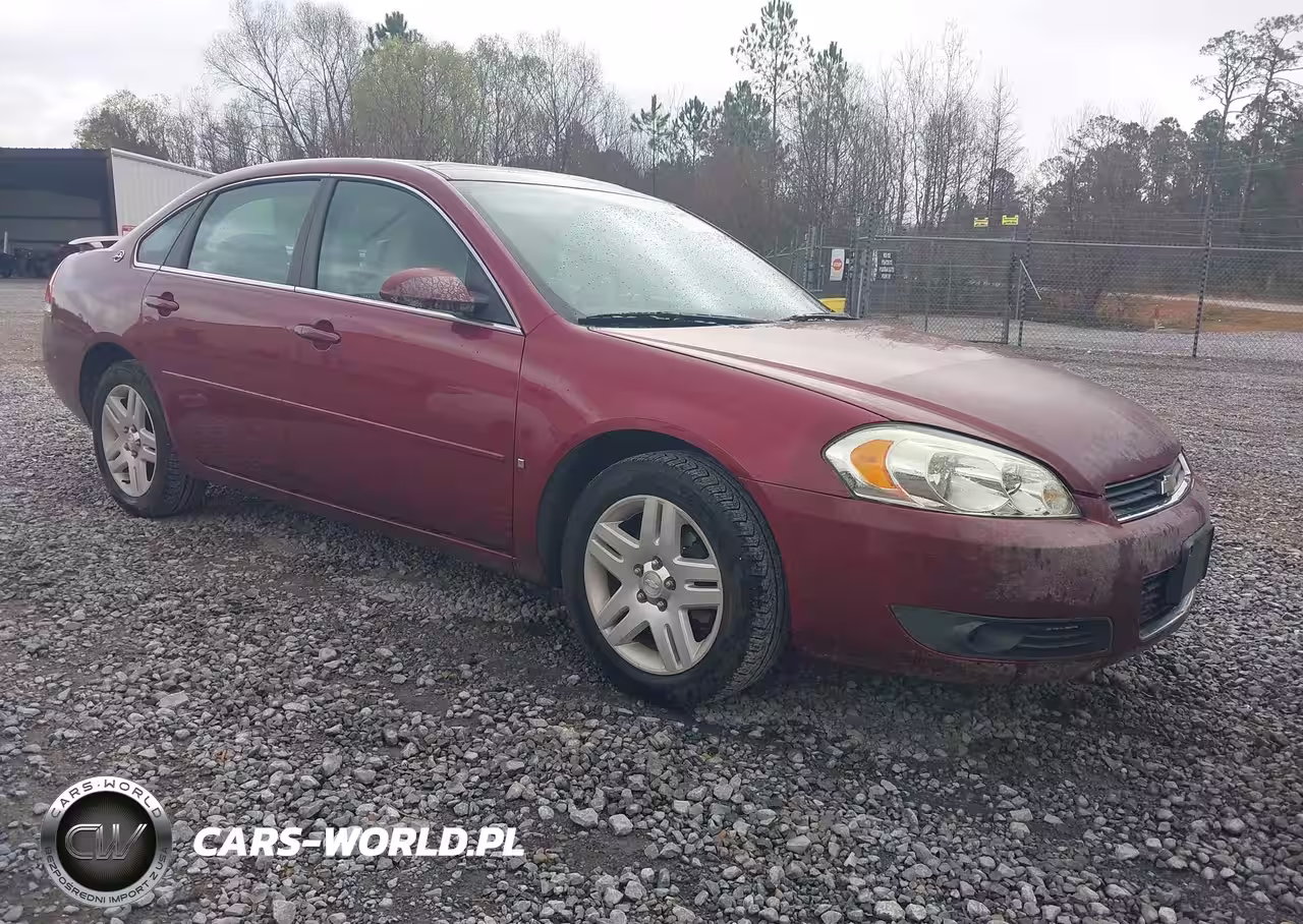 2008 Chevrolet Impala Lt