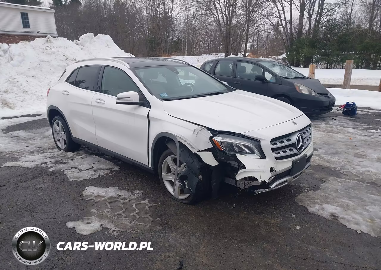2020 Mercedes-Benz Gla 250 4Matic