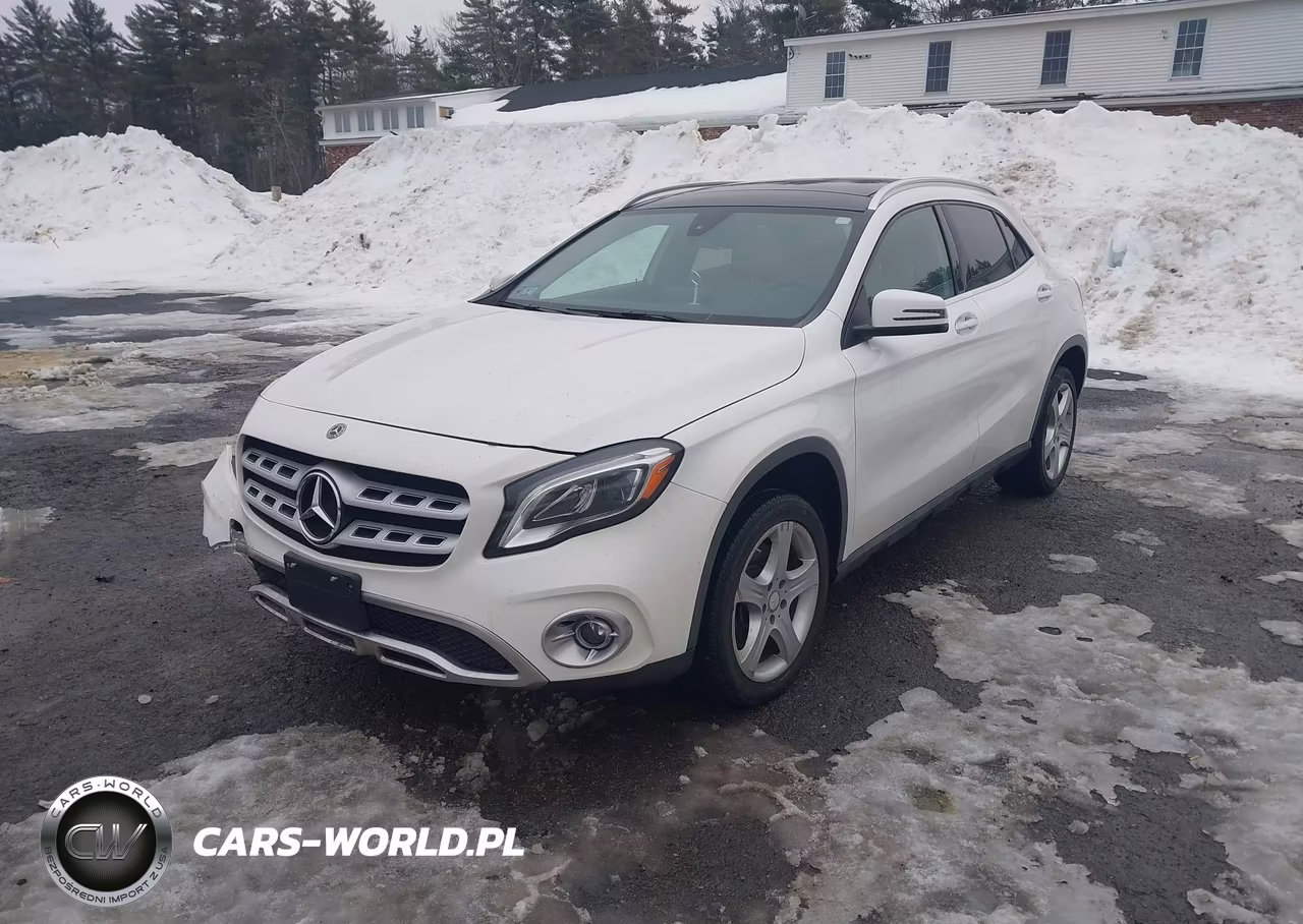 2020 Mercedes-Benz Gla 250 4Matic VIN:WDCTG4GB5LJ658865 - 2