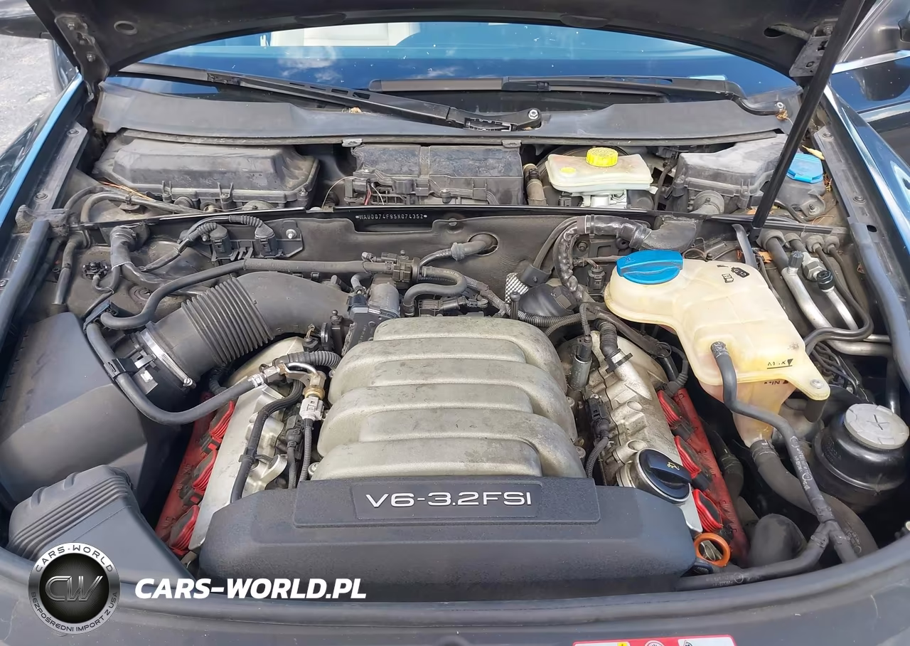 2005 Audi A6 3.2 VIN:WAUDG74F95N074352 - 10