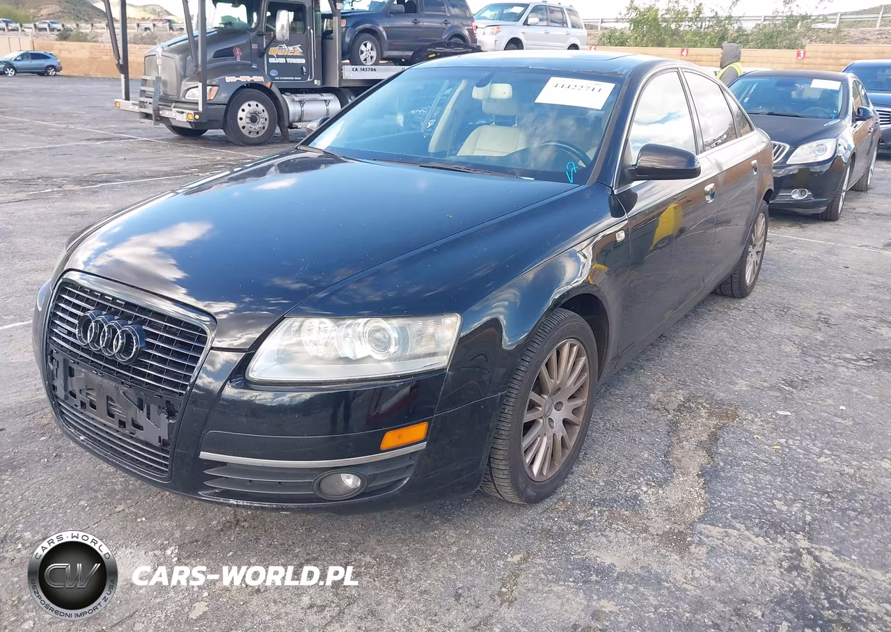 2005 Audi A6 3.2 VIN:WAUDG74F95N074352 - 2