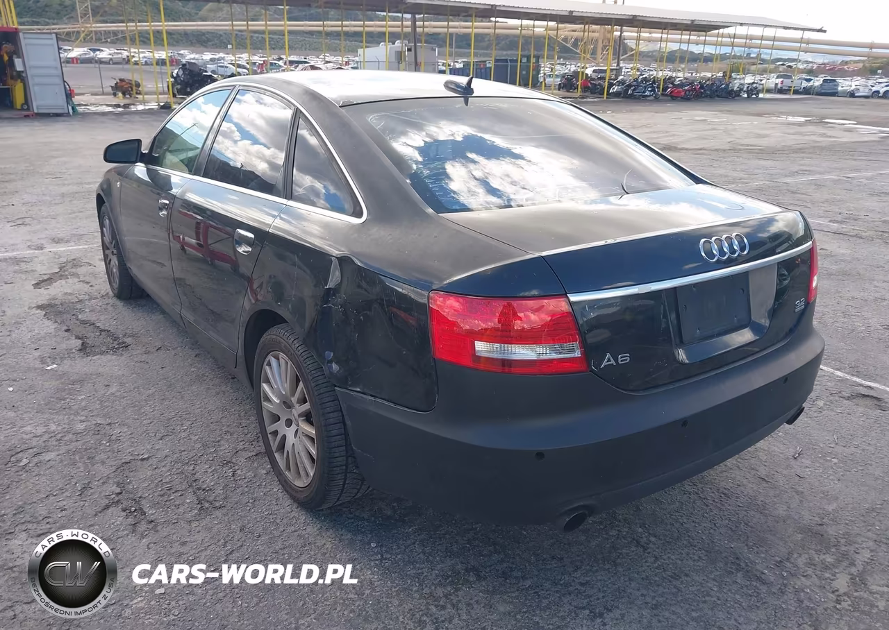 2005 Audi A6 3.2 VIN:WAUDG74F95N074352 - 3